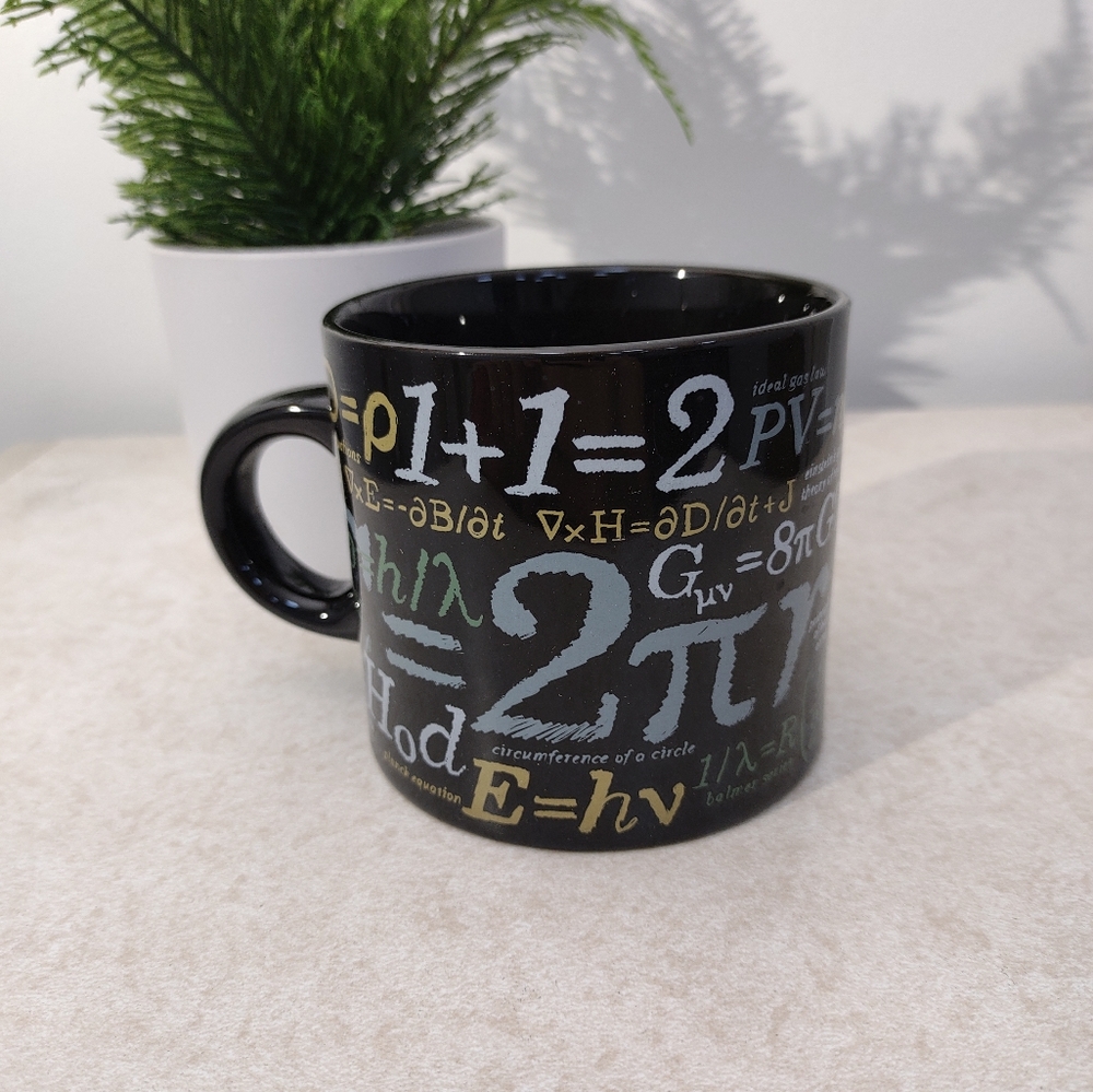 Math mug